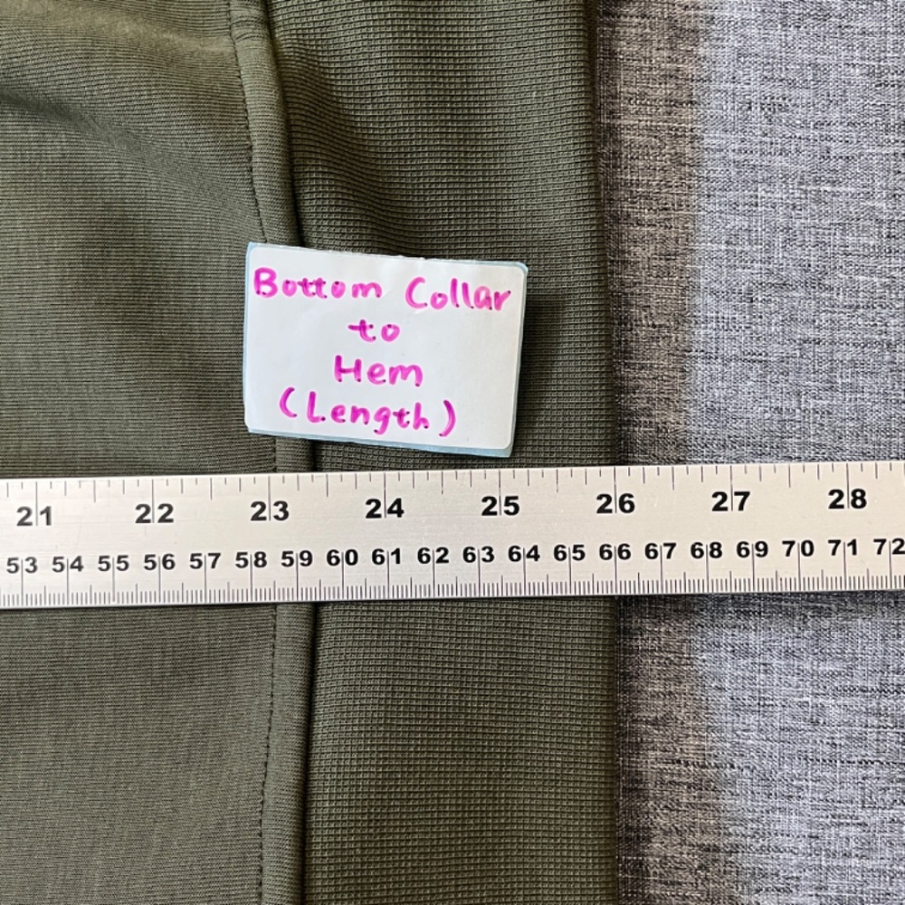 Polo Ralph Lauren Tech Fleece Bomber Jacket - Men's Size M - Green - Picture 10 of 11